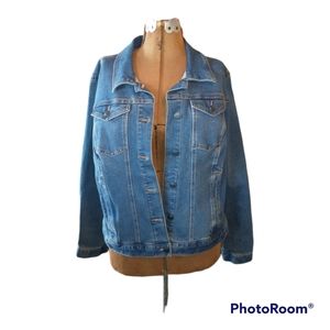 Blue Jean Jacket NWOT